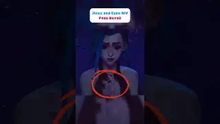 Peak Detail from Jinx and Ekko Music Video | Arcane 2