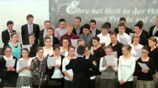 Wenn ich o Herr - Когда смотрю на голубое небо