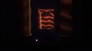 analog video feedback scanline processing | instagram.com/colorshifttt