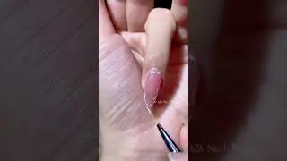 Creative Nails Art Tutorial Ideas   Acrylic Nail Design Ideas   AZA Nail Beauty 93