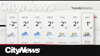 Rain and wet snow on the way