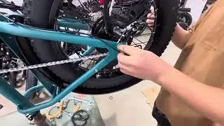How to Assemble the Rear Wheel on Your URLIFE E20 E-Bike | Step-by-Step Tutorial