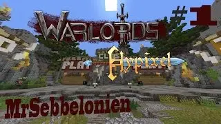 Minecraft: WARLORDS w/ MrSebbelonien - 