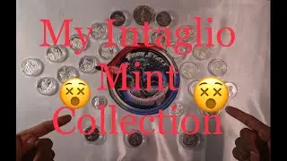 My Full Intaglio Mint Silver Stack So Far!