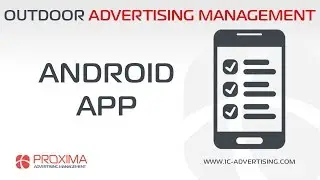 Android App for Advertising Management Software