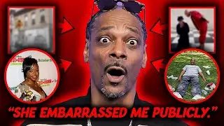 Snoop Dogg Wife Just DESTROYS His Image In Shocking Public Moment (It&rsquo;s BAD!)