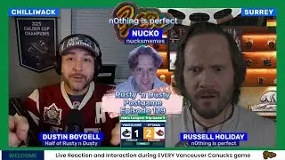 EIGHT Losses in a Row | Canucks vs Senators | Rusty 'n Dusty Postgame | Episode 129