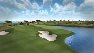 FLC Samson Golf Links bản dựng cảnh 2014