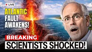1 MINUTE AGO: Atlantic Fault AWAKENS! The Megaquake That Could Reshape the Caribbean