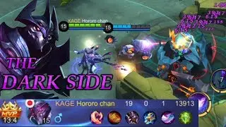 ZHASK SOLO LORD USING THIS WEIRD BUILD