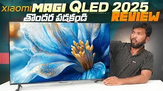 XIAOMI X Pro CiniMagi QLED 2025 Review || Best Qled TV in 2025 ?