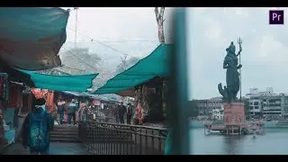 CREATE Easy Transition In A Premiere Pro