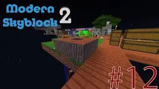 Magie (oder Maggi?)! Minecraft Modern Skyblock 2 #12