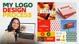 My Brand Identity design Process (From Start to Finish)