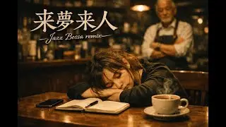 大友裕子「来夢来人」をボサノバアレンジでジャズシンガーが歌ってみたら(Jazz  Bossa remix)