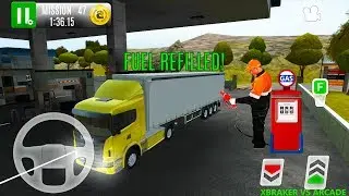 Gas Station 2: Highway Service - New Truck Scania Unlocked - Best Android Gameplay