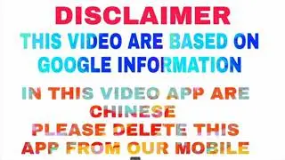 List Of Chinese App | Delete ⛔ALL Chinese App From Your Mobile |