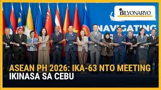Pilipinas, pinangunahan ang 63rd ASEAN NTO meeting; kooperasyon sa turismo, hiniling | Agenda