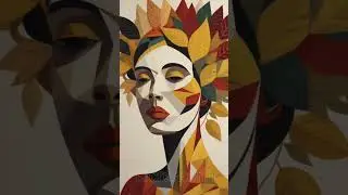 Abstrakte Frauenportraits #abstrakt #redbubble #redbubbleshop #digitalart #findyourthing