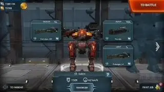 War Robots New Test server : Paint jobs, Prototypes and Gameplay