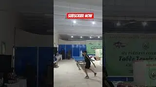 Match point #tabletennis #match #point #subscribe #shorts
