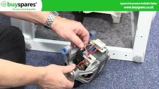 Замена щеток двигателя стиральной машины (Gorenje)