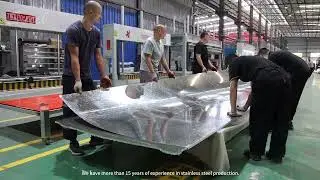 Stainless Steel Aluminum Honeycomb Panel