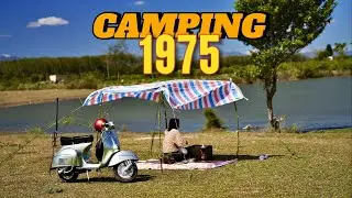 Camping 1975 Classic Style | Old-School Survival Experience | Ratel Nature.