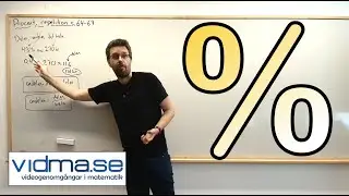 Matematik nivå 1. Procent
