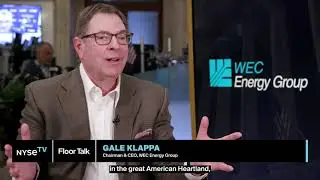 WEC Energy Group's Gale Klappa talks about clean energy projects and the energy transition