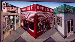 Corner Stores - Patrick Hughes, Winsor Gallery PERSPECTIVARIATIONS