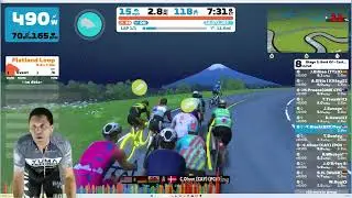 Zwift Race: Stage 2: Best of-Castle to Castle Group C
