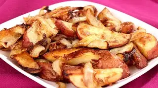 Roasted Potatoes and Onions - Amy Lynn's Kitchen