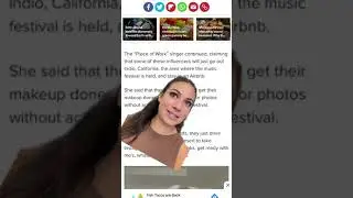 Influencers are FAKING Coachella?!