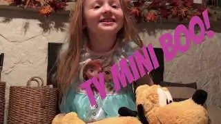 New TY Mini Boo Collectibles! Like Teenie Genies!  Fun to open and Play!