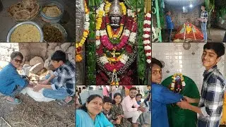 Village festival very beautiful ಅಮಾವಾಸ್ಯೆ ದಿನ ಊರಲ್ಲಿ ಎಲ್ಲಾ ದೇವರಿಗೆ ಕಾಯಿ ಹೊಡೆದಿದ್ವಿ#kannada#dailyvlog