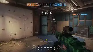 Rainbow Six Seige | ft. Cxrty | Gameplay