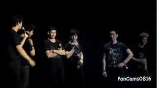 [Fancam] 121215 2PM 'What Time Is It' Taiwan - '不敗' Special Perf