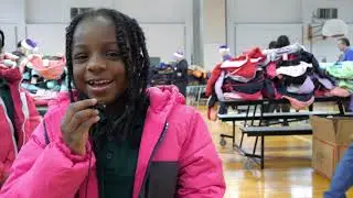 FedEx Teams Up with Operation Warm in Detroit
