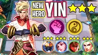 Magic Chess: New Hero 3 STARS YIN Wrestler  and Cadia Synergy