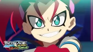 Beyblade Burst QuadDrive: Episode 17 - Reversal! Reversal! Great Counterattack! Preview