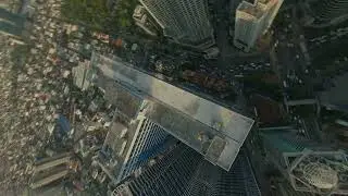Tower Dives in Makati, Manila, Philippines | Cinematic FPV