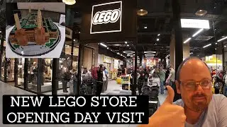 New London Battersea Lego Store visit on Opening day!
