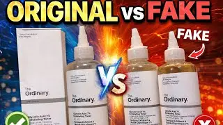 Original or Fake? Glycolic Acid Reality | Skincare Alert 🚨😱