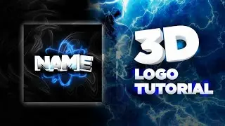 How To Make 3D Logo On Android|How To Make Cool 3D Logo On Android(Photoshop Touch)