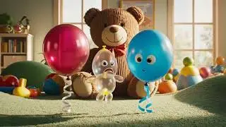 The Balloon Party Song! 🎈 Sing Along & Dance | Best dancing Party Cartoon