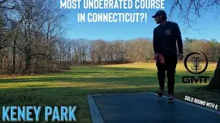 Keney Park, Hartford CT | Connecticut's Most Underrated Course? | Solo Round with Quinten Scott!