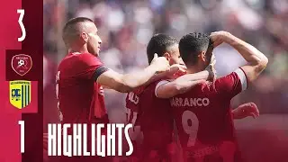 33ª giornata: Reggina-CastrumFavara 3-1 HL