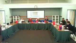 Regular  Board Meeting December 15