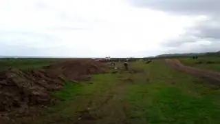 Me  at Gourden mx track doing the doubles